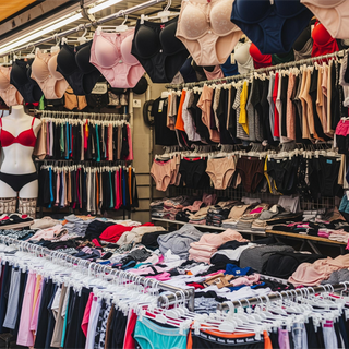 Lingerie brand store