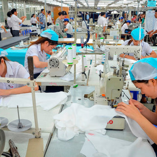 garment manufacturing process