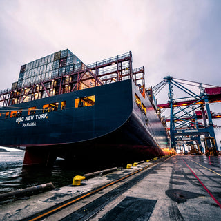 Export ship in Vietnam for EU and US