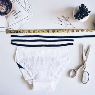 Calculating Materials and Accessories for Men's Underwear