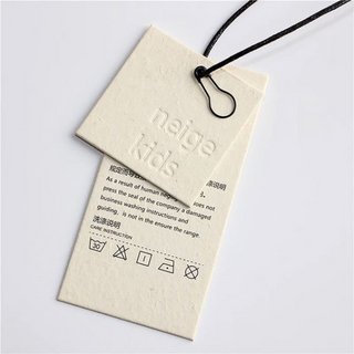 Care label tag