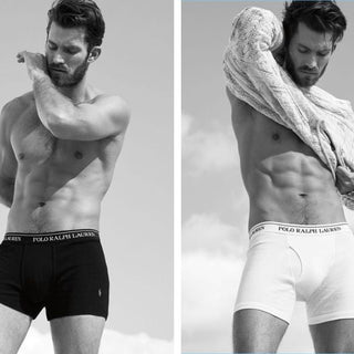 Men's Boxer underwear model, 2 colors
