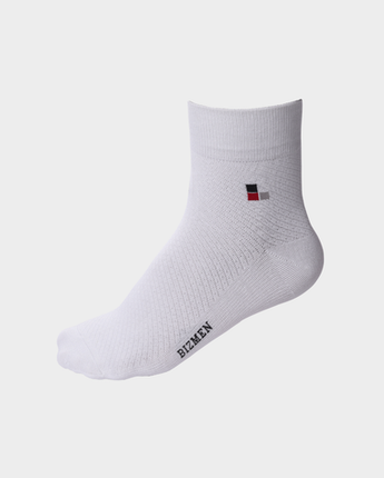 Bizmen Men's Mid-Calf Socks Bamboo BO03