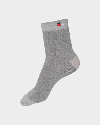 Bizmen Men's Mid-Calf Socks Cotton BSC011