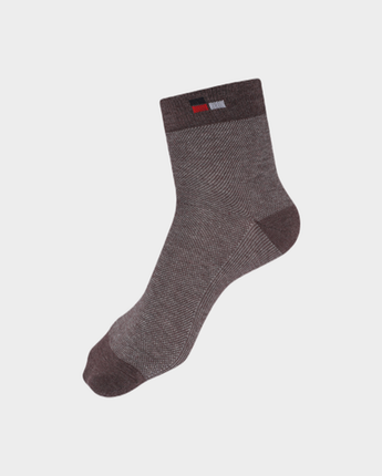 Bizmen Men's Mid-Calf Socks Cotton BSC011