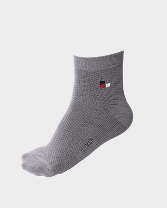 Bizmen Men's Mid-Calf Socks Bamboo BO03