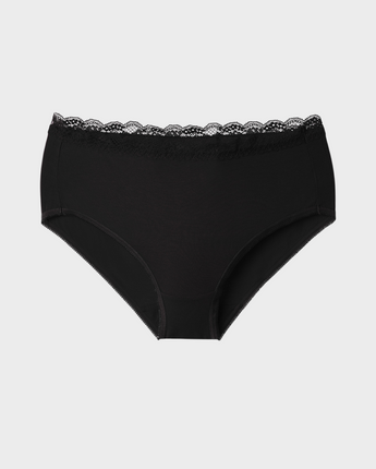 Braguitas de cintura alta para mujer Cecina, 95 % bambú, 5 % elastano CPB4