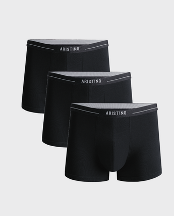 Quần Boxer nam ARISTINO không đường may và thoáng khí 90% Polyamide 10% Spandex ABX068