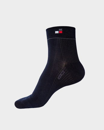 Bizmen Men's Mid-Calf Socks Cotton BSC02008