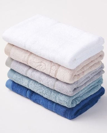 Cotton Multipurpose Hair Wrap Towel 36x80cm Salina made in Vietnam SHT006