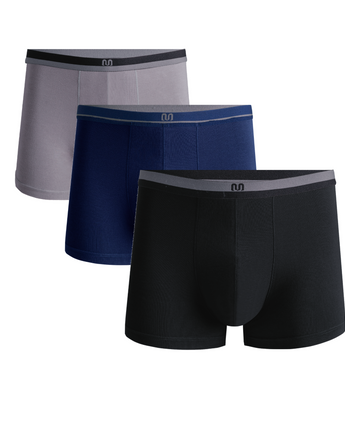[COMBO 2] Insidemen Men's Breathable Boxers Bamboo Men Underwear IBX001