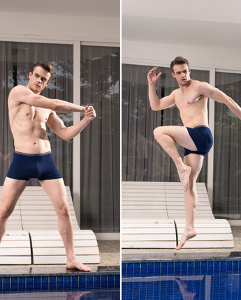 [COMBO 2] Insidemen Men's Breathable Boxers Bamboo Men Underwear IBX001