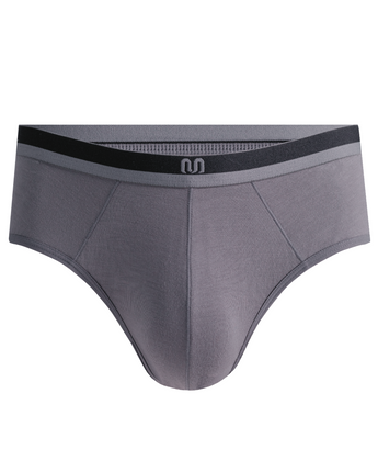 Insidemen Men's Breathable Briefs Bamboo Men Underwear IBF001EGP01