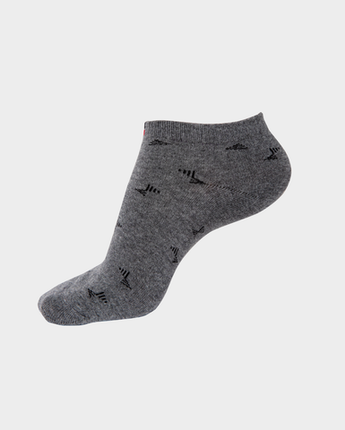 Bizmen Men's Ankle Socks Mercerized Cotton BSC02508