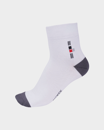 Bizmen Men's Mid-Calf Socks Cotton BO01