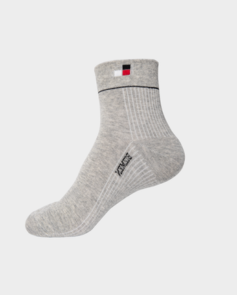Bizmen Men's Mid-Calf Socks Cotton BSC02008