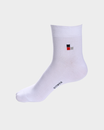 Bizmen Men's Mid-Calf Socks Cotton CO01