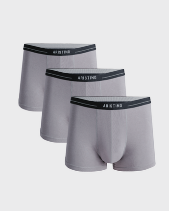 Quần Boxer nam ARISTINO không đường may và thoáng khí 90% Polyamide 10% Spandex ABX068