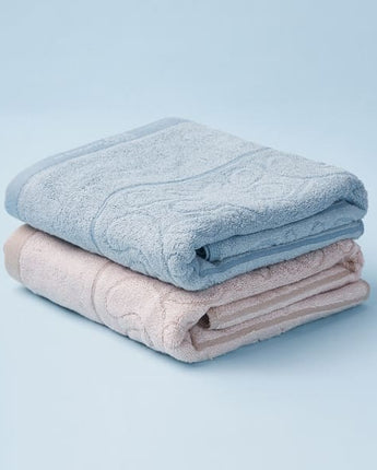 Bamboo Bath Towel 70x140cm Salina made in Vietnam SBT004