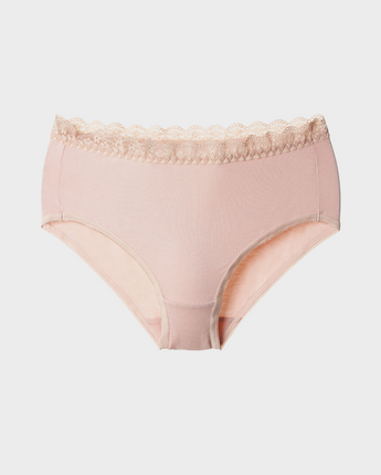 Braguitas de cintura alta para mujer Cecina, 95 % bambú, 5 % elastano CPB4
