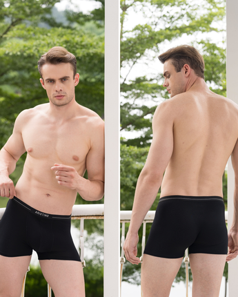 [COMBO3] ARISTINO Men's Breathable Boxers Bamboo Men Underwear ABX003