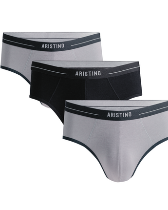 [COMBO3] ARISTINO Men's Breathable Briefs Bamboo Men Underwear ABF003