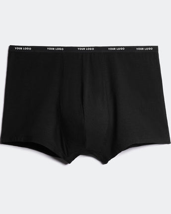 OEM ODM Men's Boxer 95% Bamboo 5% Spandex ABX1608 - Hot Selling with Waist Logo