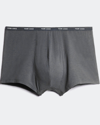 OEM ODM Men's Boxer 95% Bamboo 5% Spandex ABX1608 - Hot Selling with Waist Logo