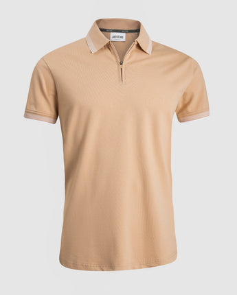 Aristino Men's Polo 95% Organic Cotton 5% Spandex Wholesale APS207AS0E