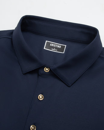 Aristino Men's Polo 88% Polyamide 12% Spandex Wholesale APS009AS1