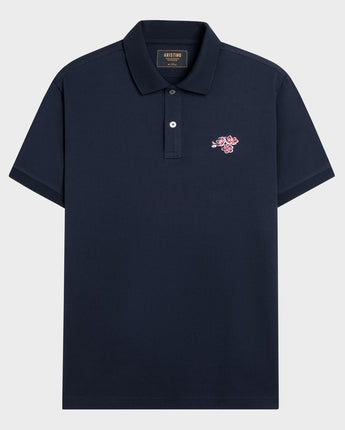 Aristino Men's Polo 36% Cotton 36% Modal 28% Polyester APS004AZ1 Wholesale