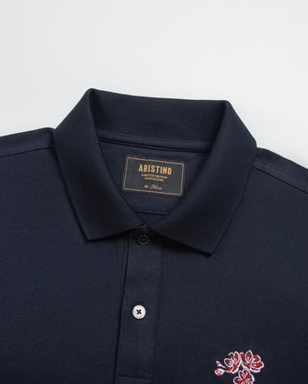Aristino Men's Polo 36% Cotton 36% Modal 28% Polyester APS004AZ1 Wholesale