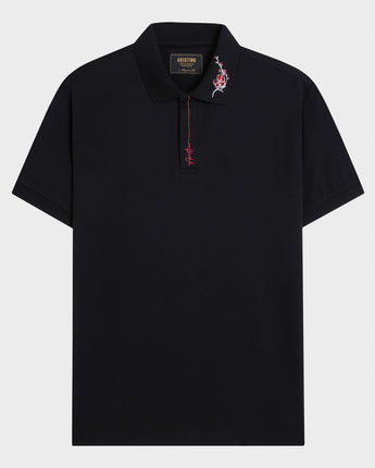 Aristino Men's Polo 36% Cotton 36% Modal 28% Polyester Wholesale APS001AZ1