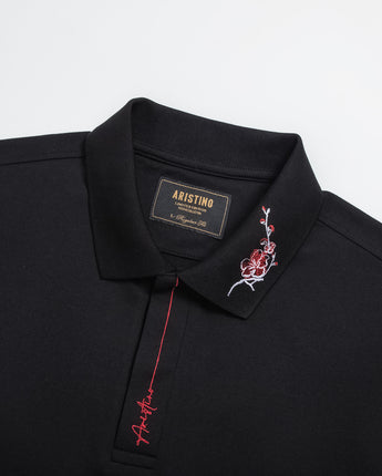 Aristino Men's Polo 36% Cotton 36% Modal 28% Polyester Wholesale APS001AZ1