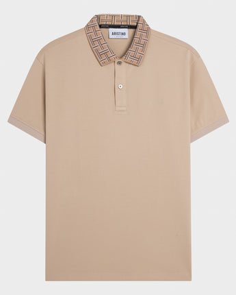 Áo Polo Nam Aristino 36% Cotton 36% Modal 28% Polyester Giá Sỉ APS020AS2