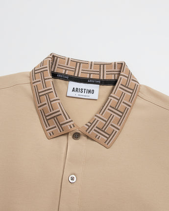 Áo Polo Nam Aristino 36% Cotton 36% Modal 28% Polyester Giá Sỉ APS020AS2