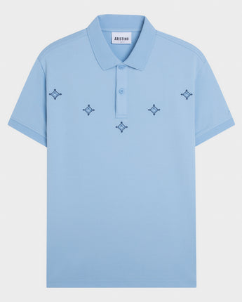 Wholesale Aristino Men's Polo APS025AS2 36% Cotton; 36% Modal; 28% Polyester