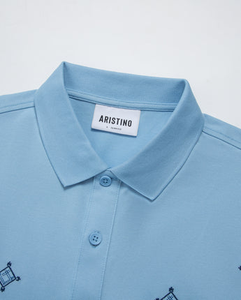 Wholesale Aristino Men's Polo APS025AS2 36% Cotton; 36% Modal; 28% Polyester