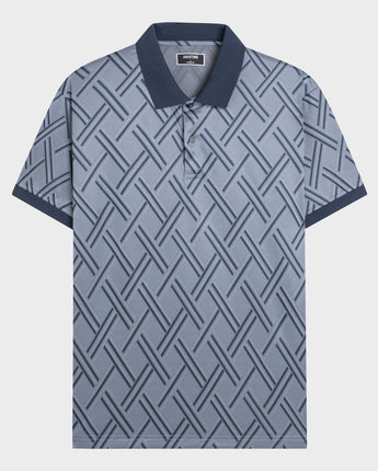 Aristino Men's Polo 97% Polyester 3% Spandex Wholesale APS008AS1