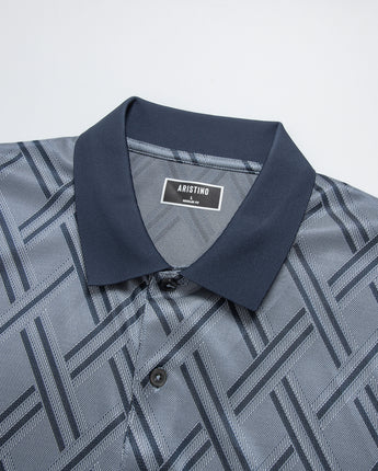 Aristino Men's Polo 97% Polyester 3% Spandex Wholesale APS008AS1
