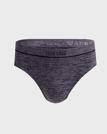 ODM/OEM ABF063 Men's Seamless Technical Boxer 90% Polyamide 10% Spandex