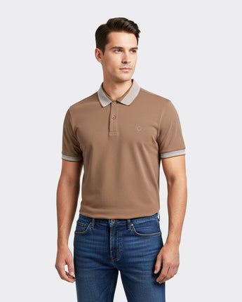 Aristino 男士 Polo 衫 36% 棉 36% 莫代尔 28% 涤纶 批发 APS001AZ1