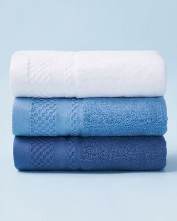 Cotton Unisex Hair Wrap Towel Salina made in Vietnam SHT004