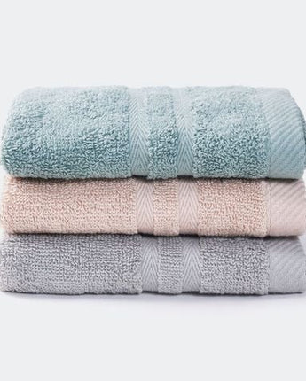 Cotton Face Towel 28x44cm Salina made in Vietnam SFT019