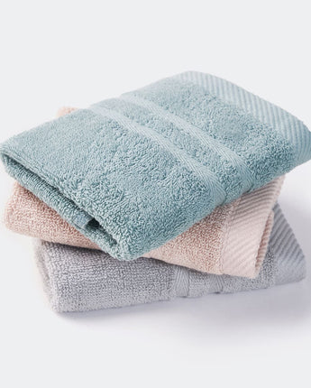 Cotton Face Towel 28x44cm Salina made in Vietnam SFT019