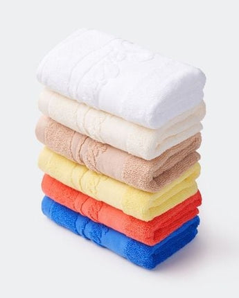 Cotton Face Towel 28x54cm Salina made in Vietnam SP03